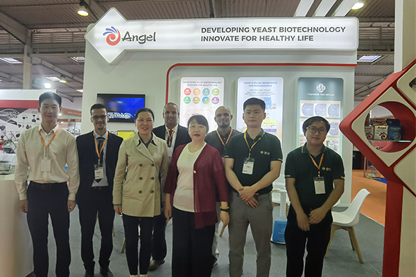 Yichang Tea Group provides innovative and healthy solutions in the SEIMA Food Expo in the Morocco 