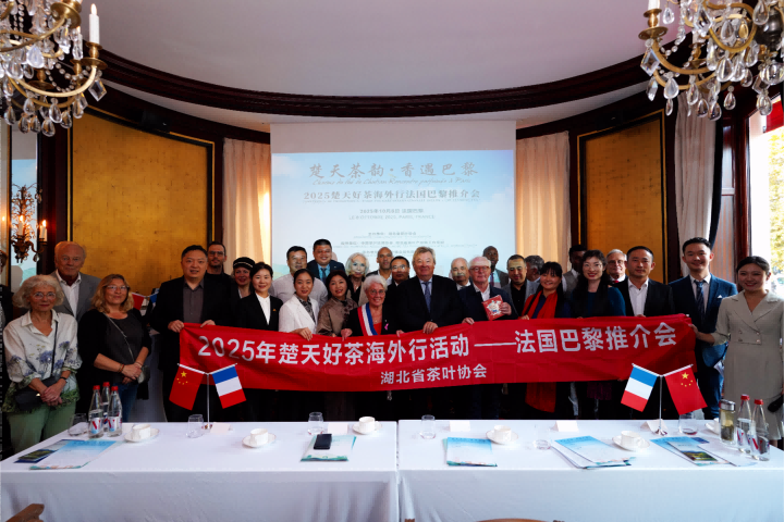 宜茶集团与鑫鼎生物科技联袂参加“楚天好茶海外行”，共谱鄂茶国际化新篇