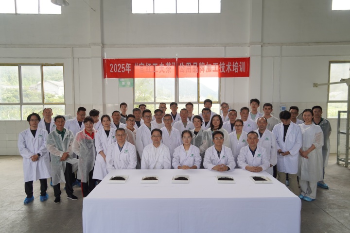 宜茶集团承办全市2025年宜红工夫茶公用品牌加工技术培训