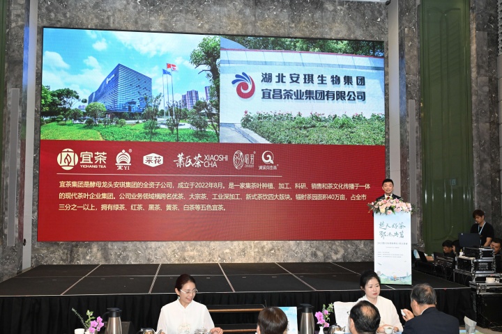 宜茶集团参加“楚天好茶海外行”香港首站活动