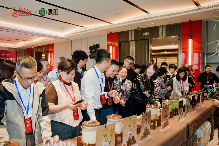 官宣！德馨鄂浙茶叶公司揭牌，给新茶饮打上健康标签！