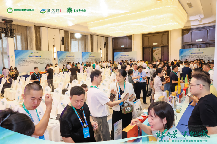 楚天佳茗越千里 南北协同启新程——2026年楚天好茶·哈尔滨产销对接会成功举办